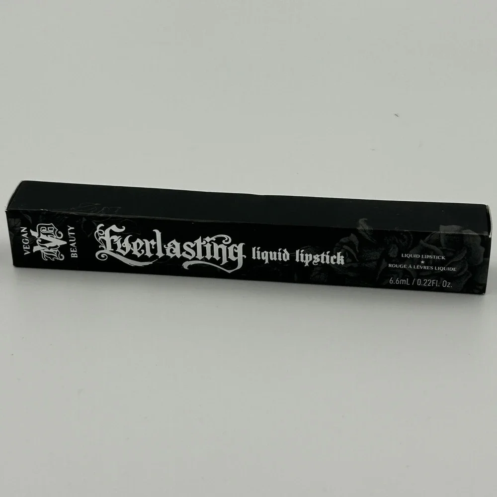 KVD Everlasting Liquid Lipstick Womens 0.22oz Outlaw New Red Matte Longwear